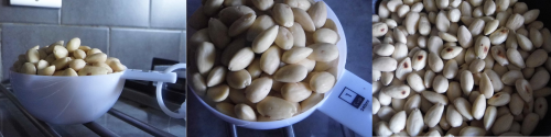 blanched Almonds-fudge